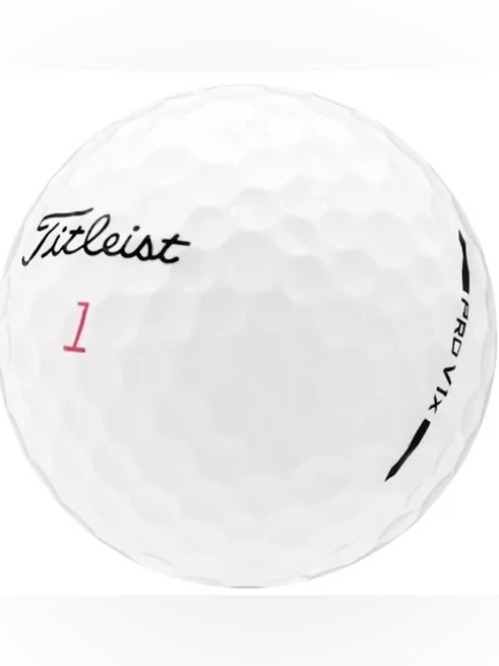 ProV1x Golf Balls Dozen Count Refurbished Like New